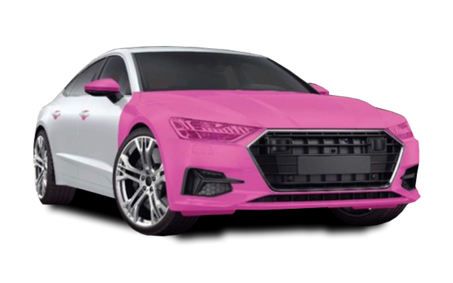 ppf brisbane paint protection film installation clear bra installation brisbane front end protection ppf wrap brisbane bonnet and guards protection paint protection film self healing demonstration brisbane ppf edge wrap detail close up brisbane