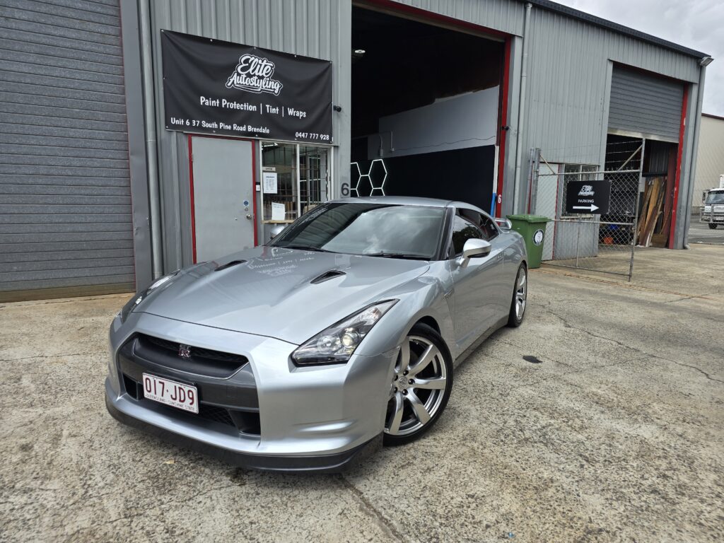 GTR elite autostyling paint protection brisbane ceramic coating ppf paint protection installation brisbane car paint protection before and after brisbane