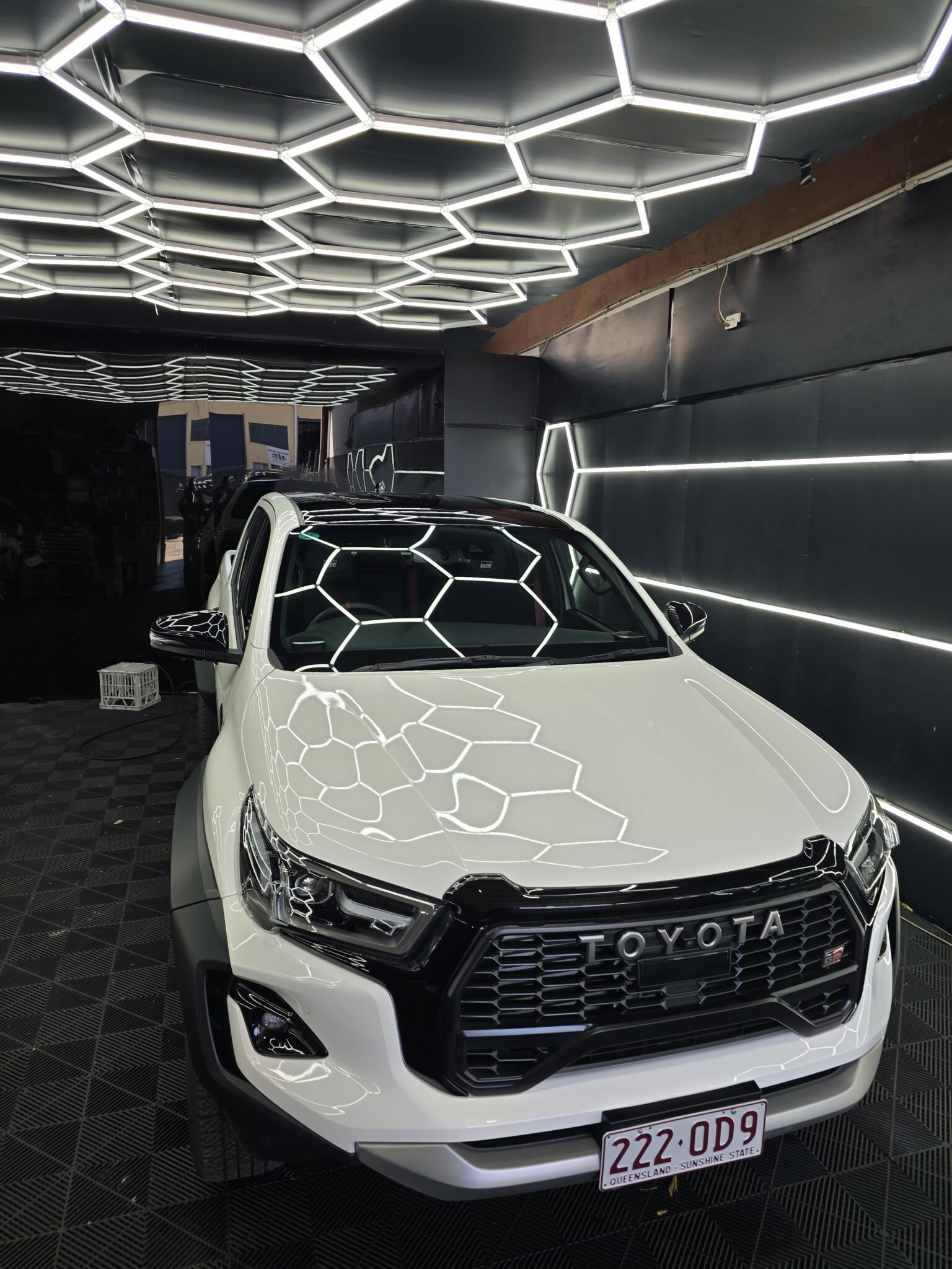 vehicle wraps brisbane colour change wrap finish vinyl wrap brisbane satin black car wrap car wrap installation brisbane full colour change custom vehicle wraps brisbane gloss finish vinyl wrap detailing edges close up brisbane commercial vehicle wrap brisbane branding design